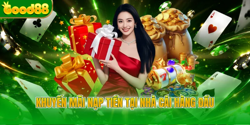 Khuyến mãi nạp tiền tại nhà cái hàng đầu