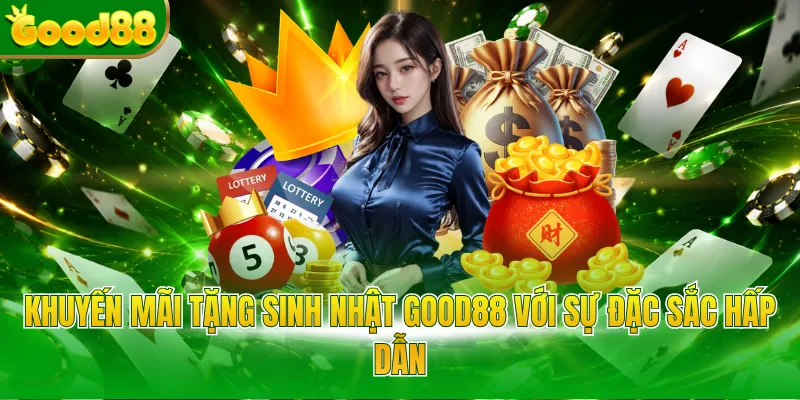 Khuyến mãi tặng sinh nhật Good88 với sự đặc sắc hấp dẫn