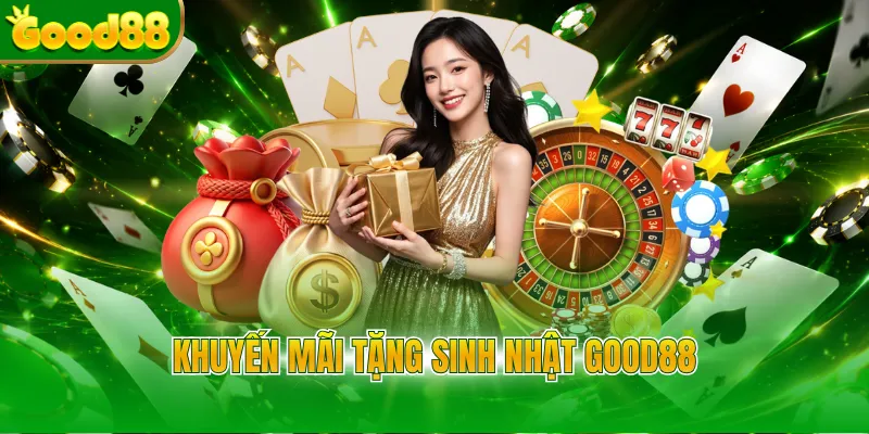 Khuyến mãi tặng sinh nhật Good88
